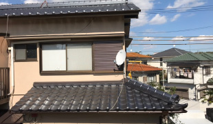 明石市の屋根工事実績２