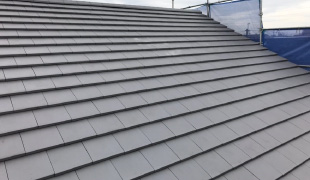 伊丹市の屋根工事実績１