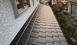 加古川市の屋根工事実績１