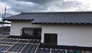 神戸市の屋根工事実績１