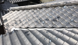 H工務店　H様邸　谷板交換工事３