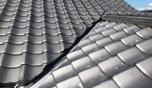 H工務店　Y様邸　谷板交換工事２