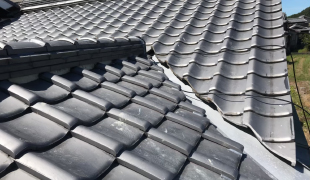 H工務店　Y様邸　谷板交換工事４